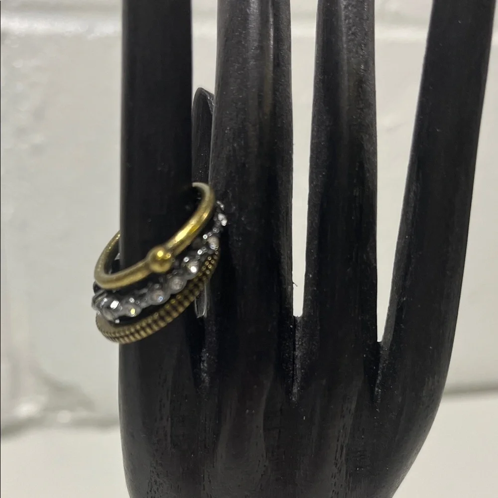 Silpada Destination Stack Ring Set - Picture 4 of 4